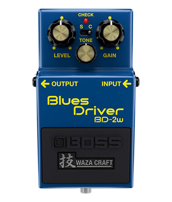 Pre-Owned Boss Blues Driver WAZA Craft Pedal