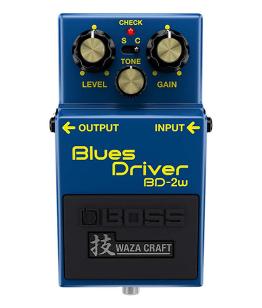 Boss BD-2W Blues Driver WAZA Craft Guitar Pedalalamomusiccenter