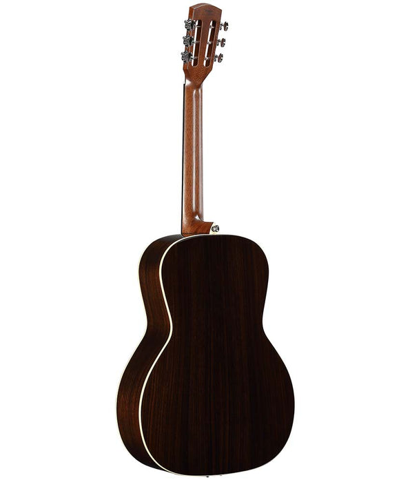 Alvarez LT70EHS Laureate 000 12-Fret Spruce/Rosewood Acoustic-Electric Guitar - Herringbone Sunset
