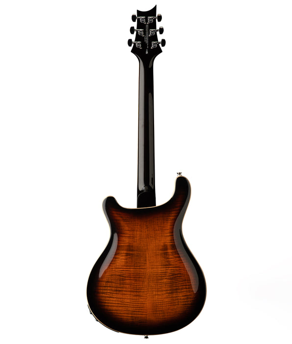 PRS SE Hollowbody II Piezo Electric Guitar- Orange Tiger Smokeburst | New