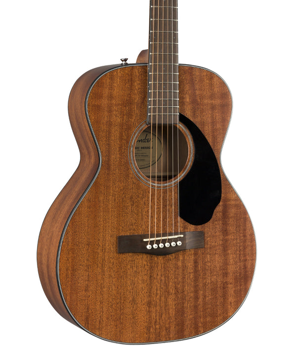 Fender CC-60S Concert Acoustic Guitar Pack V2 Bundle - All-Mahogany