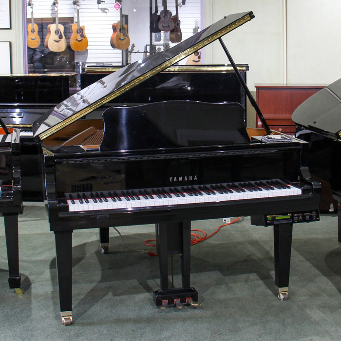 GP1 Polished Ebony Grand Piano Disklavier Player Piano
