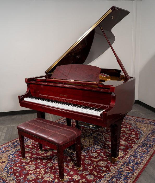 Wurlitzer 5'8" C173 Grand Piano | Polished Mahogany | Used