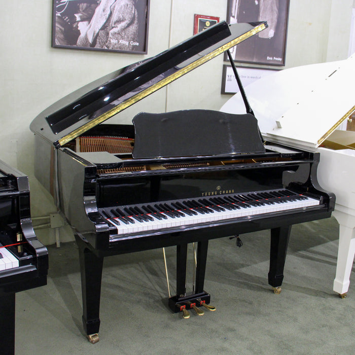 Young Chang G150 PE Baby Grand Piano | Polished Ebony