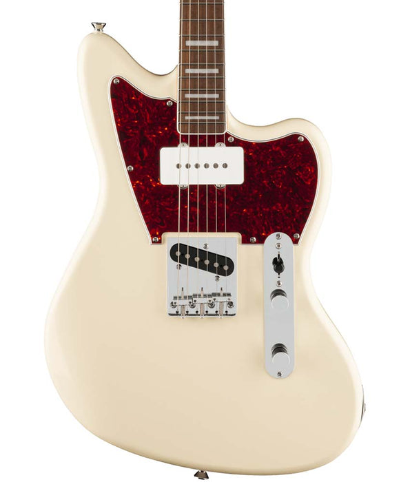Squier LTD Paranormal Offset Telecaster SJ, Laurel Fingerboard - Olympic White