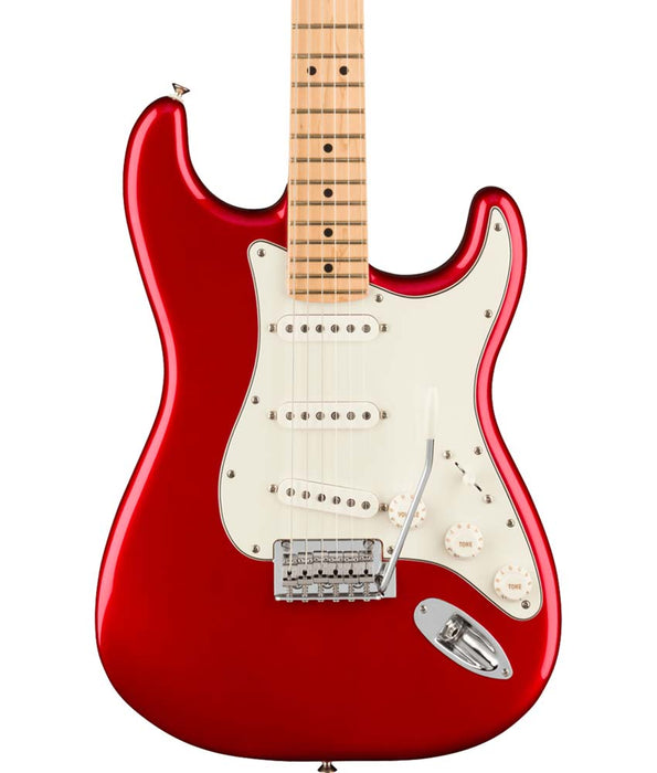 Fender Player Stratocaster, Maple Fingerboard - Candy Apple Red