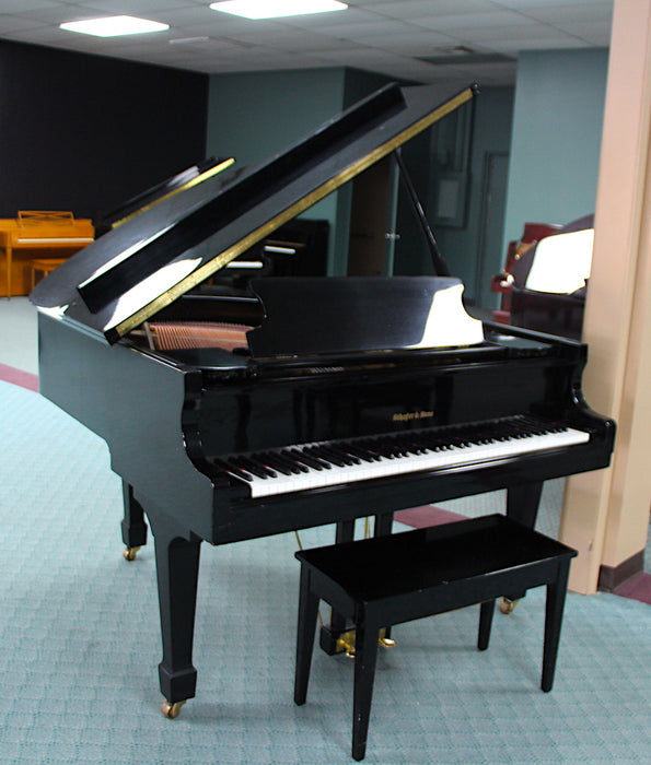 Schafer & Sons 5'1" SS-51 Grand Piano | Polished Ebony | SN: 8704535 | Used