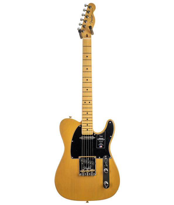 Fender American Professional II Telecaster, Maple Fingerboard - Butterscotch Blonde