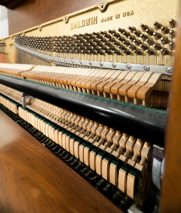 Baldwin Hamilton 42" Upright Piano | Walnut | SN: 313663 | Used