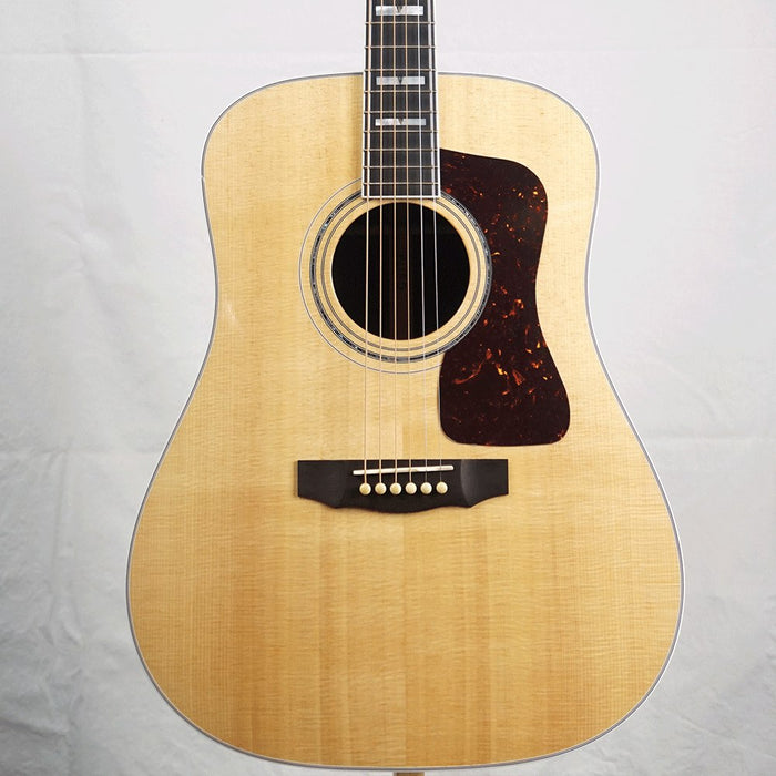 Guild D-55 Dreadnought Spruce/Rosewood Acoustic Guitar - Natural