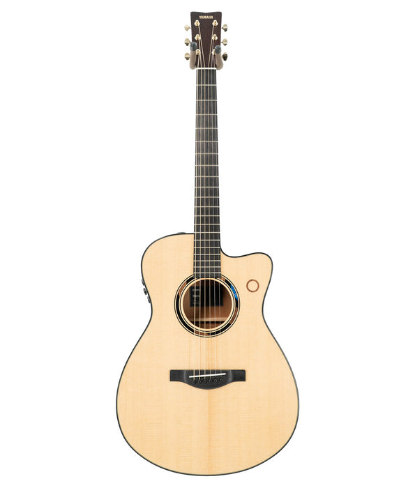 Yamaha TAS3 C TransAcoustic Spruce/Mahogany Acoustic-Electric Guitar - Natural | New