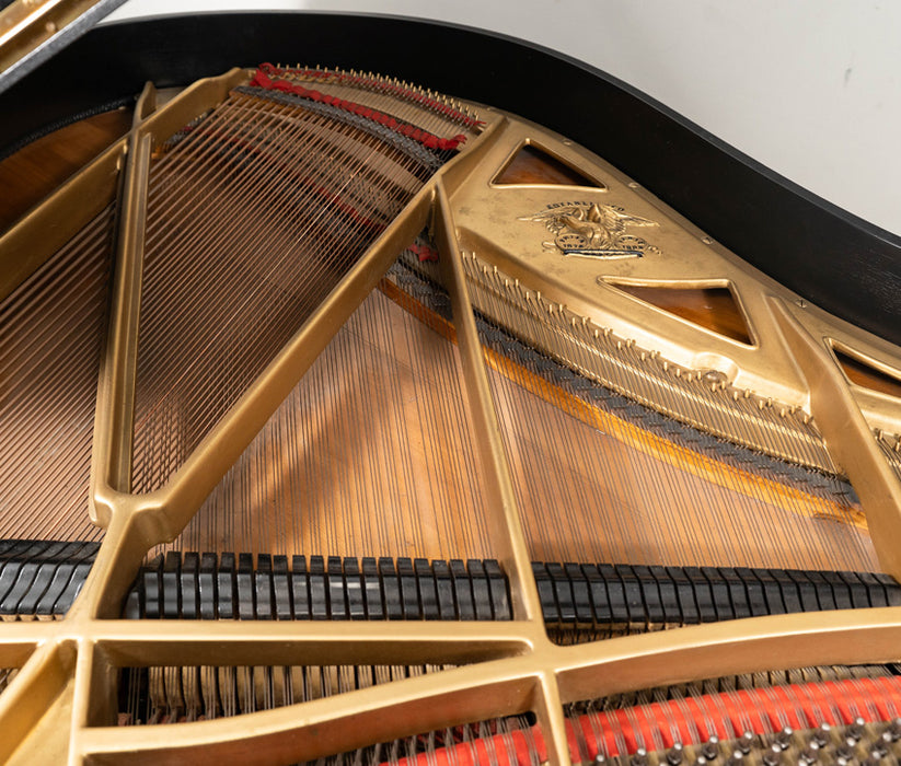 Weber Grand Piano | 5'0" | Satin Ebony | Serial No. 78198 | Used