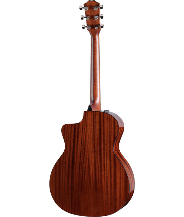 Taylor 224ce Special Edition Mahogany/Sapele Acoustic-Electric Guitar - Blackwood Stain