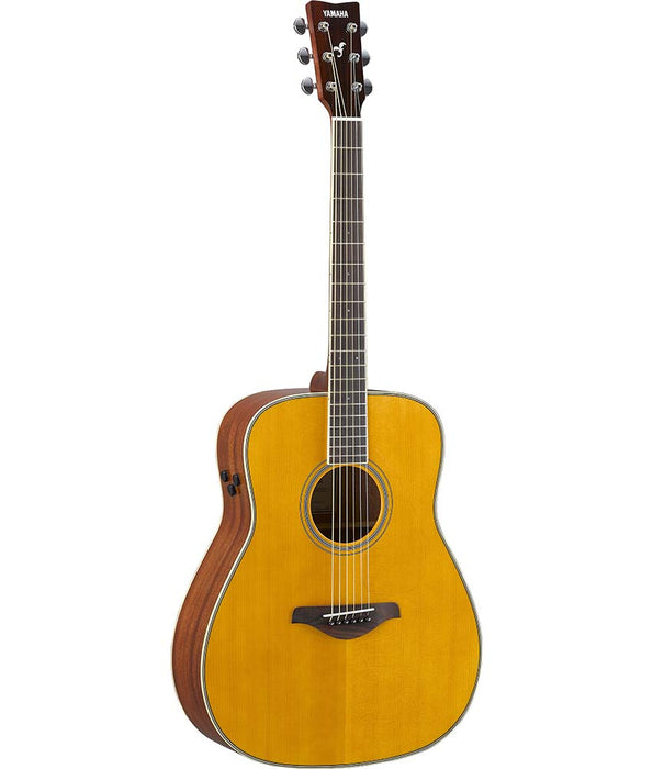 Pre-Owned Yamaha FG-TA TransAcoustic Guitar, Vintage Tint
