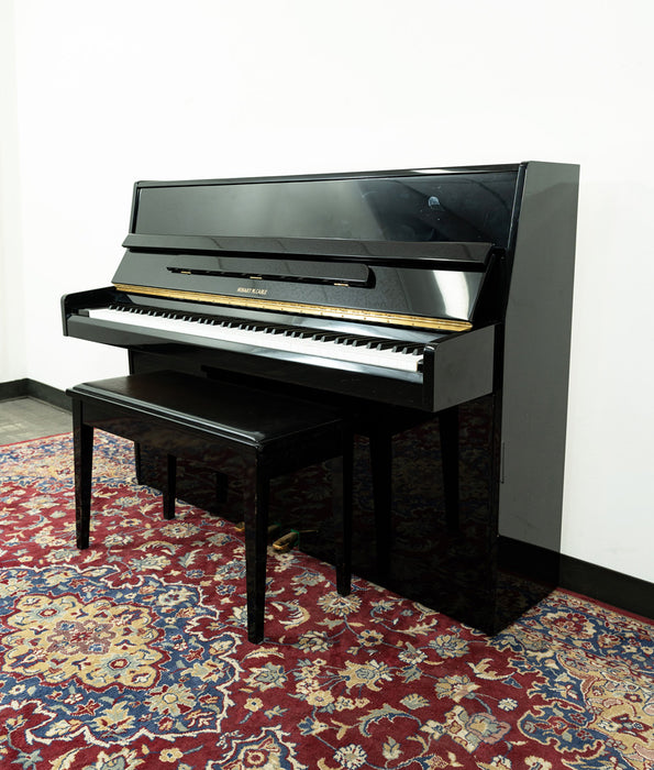 Hobart M. Cable UH-09 Console Upright Piano | Polished Ebony | SN: GN0321 | Used