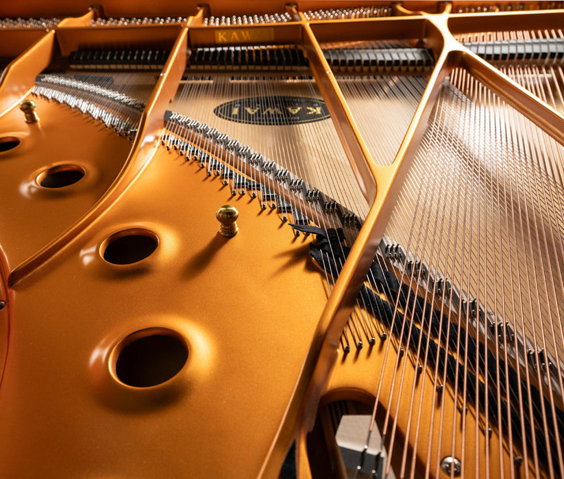 2023 Kawai GX-6 BLAK 7’0” Orchestra Grand Piano | Ebony Polish | Used