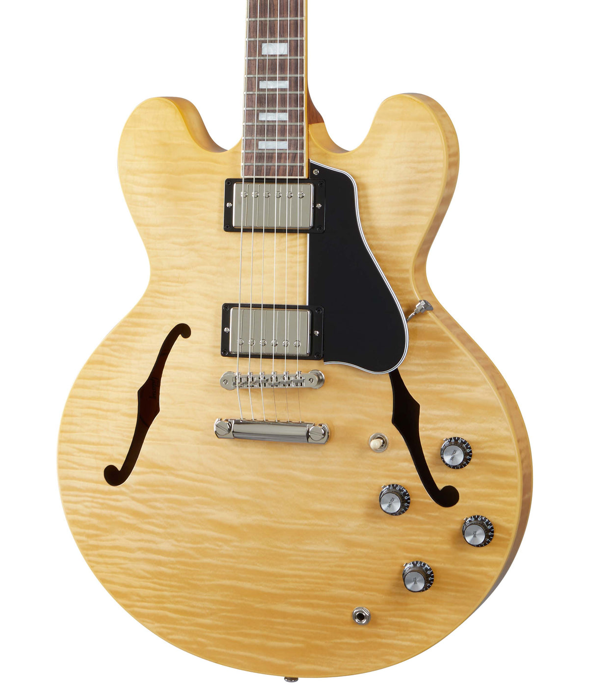 Gibson ES-335 Figured Electric Guitar - Antique NaturalAlamo Music