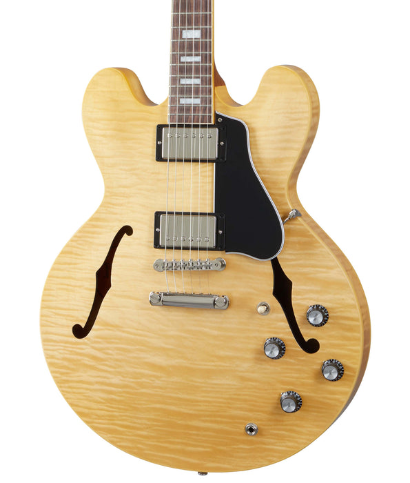 Gibson ES-335 Figured Electric Guitar - Antique Natural | New