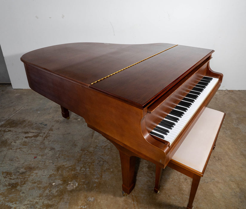 Yamaha C3 Conservatory Grand Piano (1975) | Satin Walnut | Used