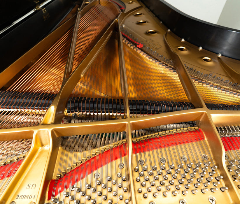 Baldwin 9' SD-10 Concert Grand Piano | Satin Ebony | SN: 269804 | Used