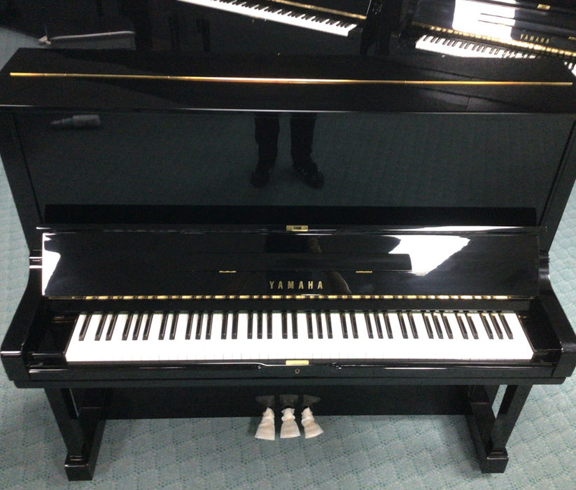 Yamaha U3H Upright Piano | Polished Ebony | 52" | Used