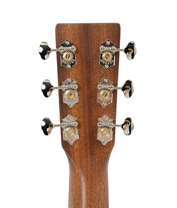 Martin D-13E Retro Walnut Road Series Dreadnought Acoustic-Electric Guitar - Natural