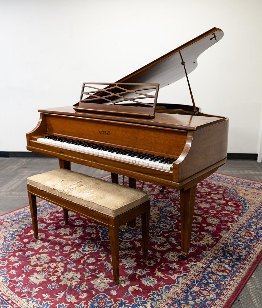 Kimball Classic Grand Piano | Satin Walnut | SN: 704906 | UsedAlamo ...
