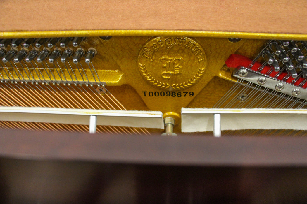 Bergmann by Young Chang Queen Anne Dark Cherry Upright Piano