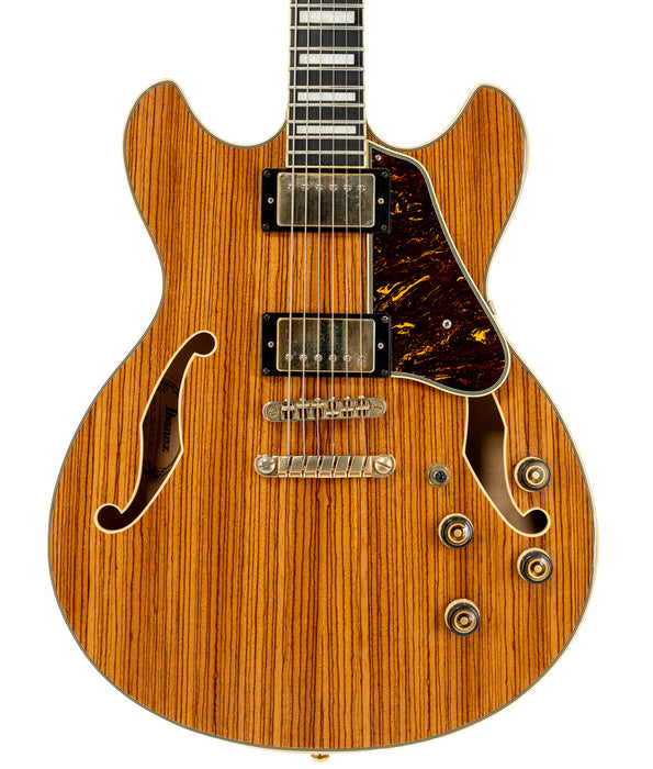 Pre-Owned Ibanez AS93ZW-NT Semi Hollow Body Electric Guitar | Used