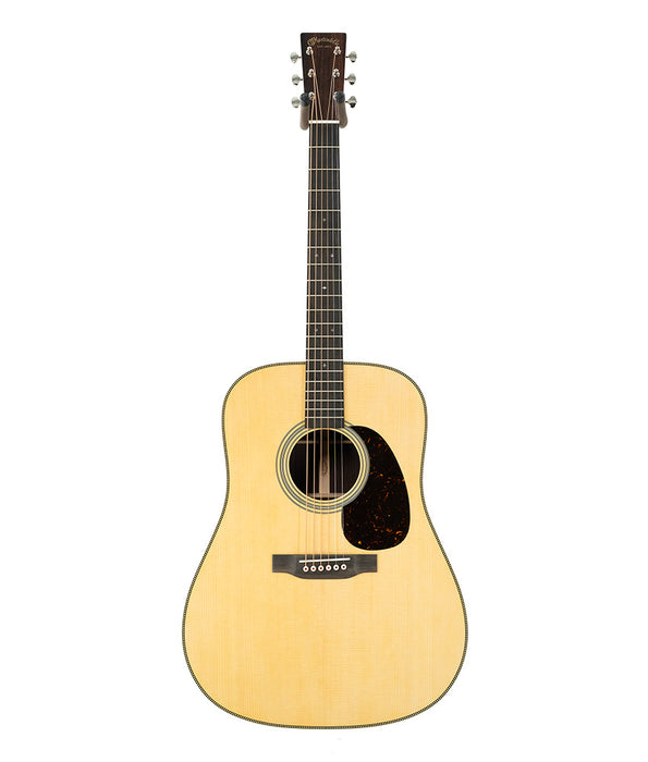Martin Super HD-28 Standard Series Spruce/Rosewood Acoustic Guitar - Natural | New