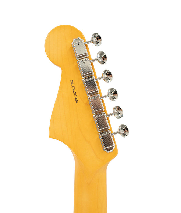 Fender American Professional Classic Jazzmaster, Rosewood Fingerboard - Faded Sherwood Green Metallic