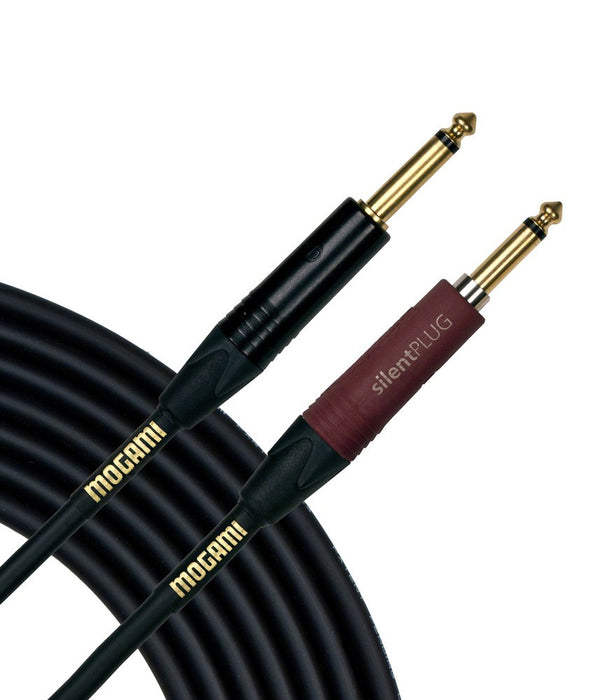 Mogami Silent Gold Instrument Cable - 18 Feet