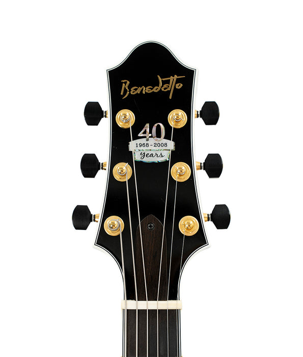 2008 Benedetto Bambino Deluxe 40th Anniversary Archtop Hollowbody Electric Guitar