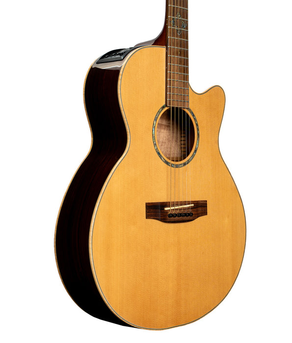 Pre-Owned Takamine EG463SC Spruce/Rosewood Acoustic-Electric Guitar | Used