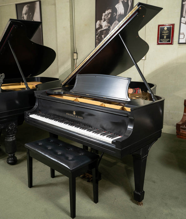 1918 Steinway & Sons Model O Grand Piano | Satin Ebony |Serial No. 194391 | Restored