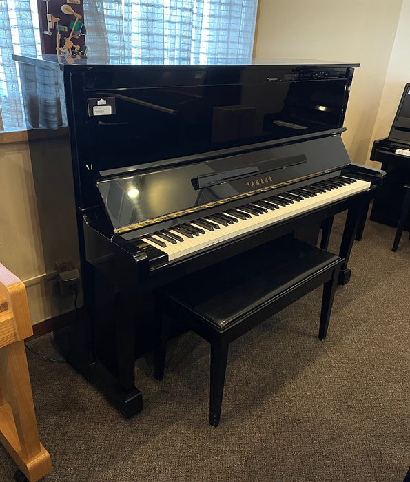 Yamaha MX100A Disklavier Studio Piano | Polished Ebony | Used