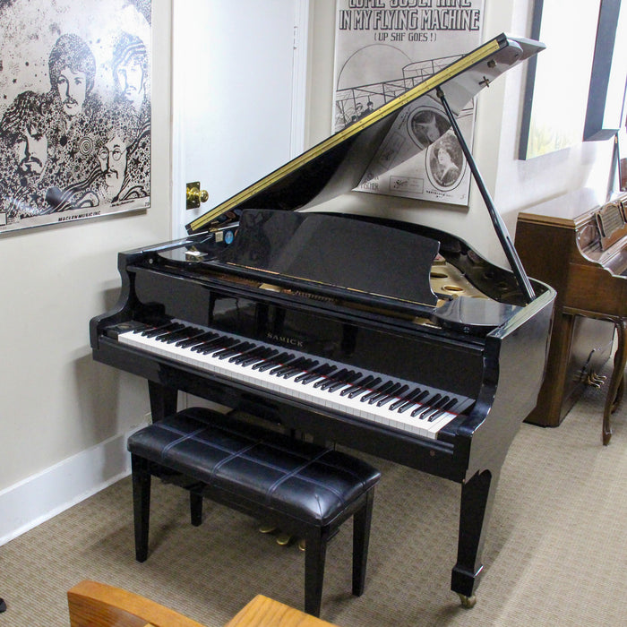 Samick SG-155 Satin Ebony Grand