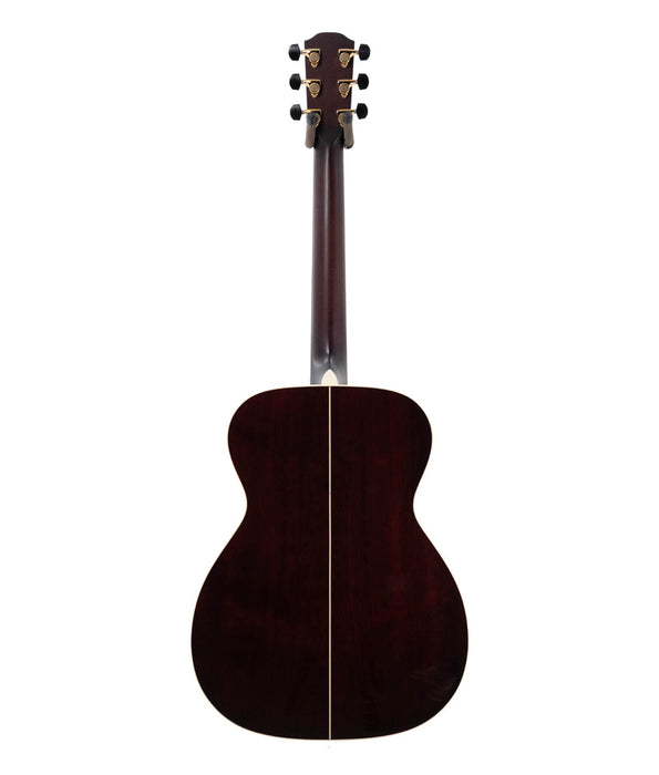 Pre-Owned Alvarez Yairi FYM66HD OM Acoustic Guitar - Honduran Mahogany | Used