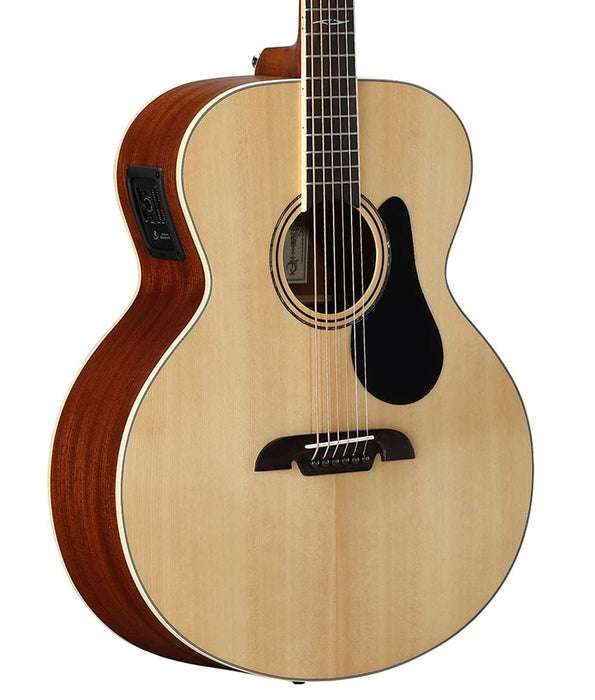 Pre Owned Alvarez ABT60E Baritone Spruce/Mahogany Acoustic-Electric Guitar - Natural | Used