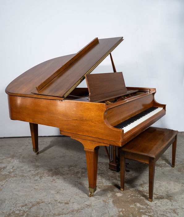 Baldwin R Grand Piano (1979) | Satin Mahogany | 5'8" | Serial No. 233611 | Used