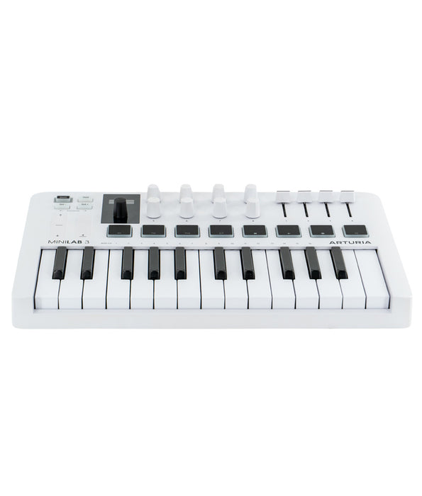 Pre-Owned Arturia Minilab 3 Universal MIDI Controller - White | Used