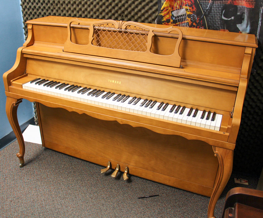 Yamaha M2 French Oak Piano | French Style w bench