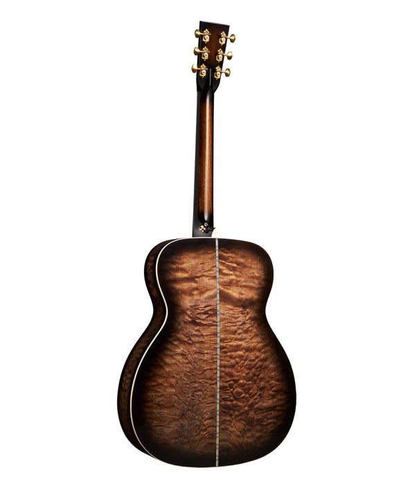 Martin Custom Shop M Paisley Ember Burst Acoustic-Electric Guitar | New