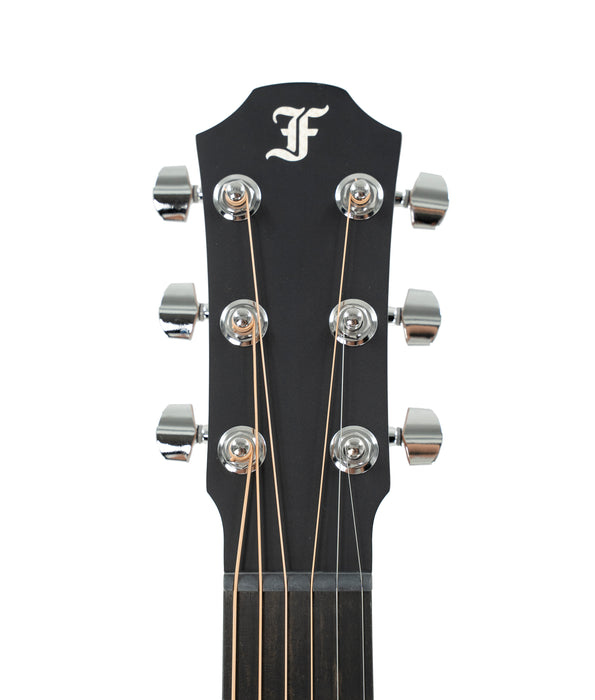 Pre-Owned Furch Pioneer-EM Engelmann Spruce/African Mahogany Travel Acoustic Guitar