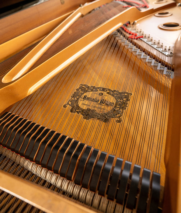 2001 Yamaha C6 7'  Conservatory Collection Grand Piano | Polished Ebony | Used