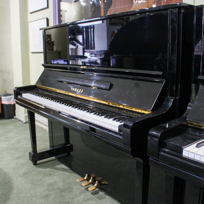 Yamaha U3 52" Upright Polished Ebony Studio Piano