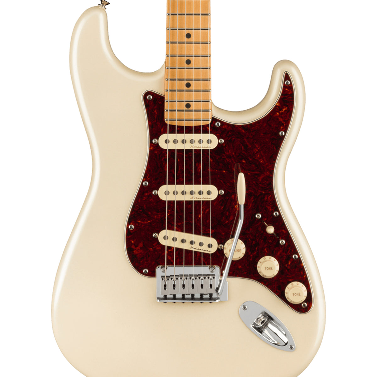 Fender Player Plus Stratocaster, Maple Fingerboard - Olympic