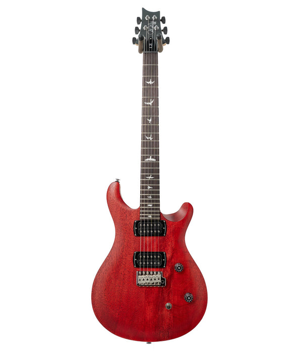 PRS SE CE 24 Standard Satin Electric Guitar - Vintage Cherry Satin | New