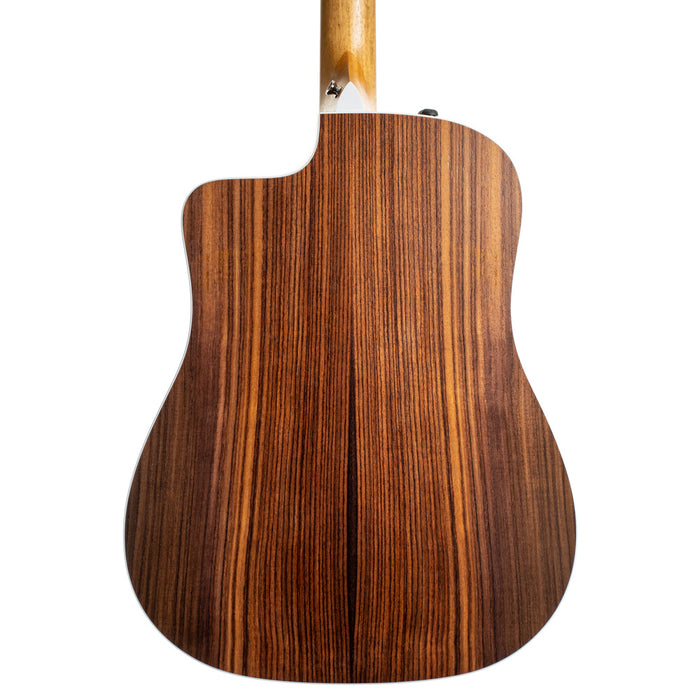 Taylor 210ce Spruce/Rosewood Cutaway Dreadnought Acoustic-Electric Guitar | Used