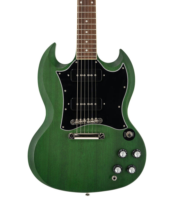 Pre-Owned Epiphone SG P-90 Classic Electric Guitar - Worn Green | Used
